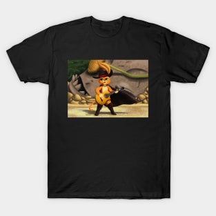 Puss in Boots T-Shirt